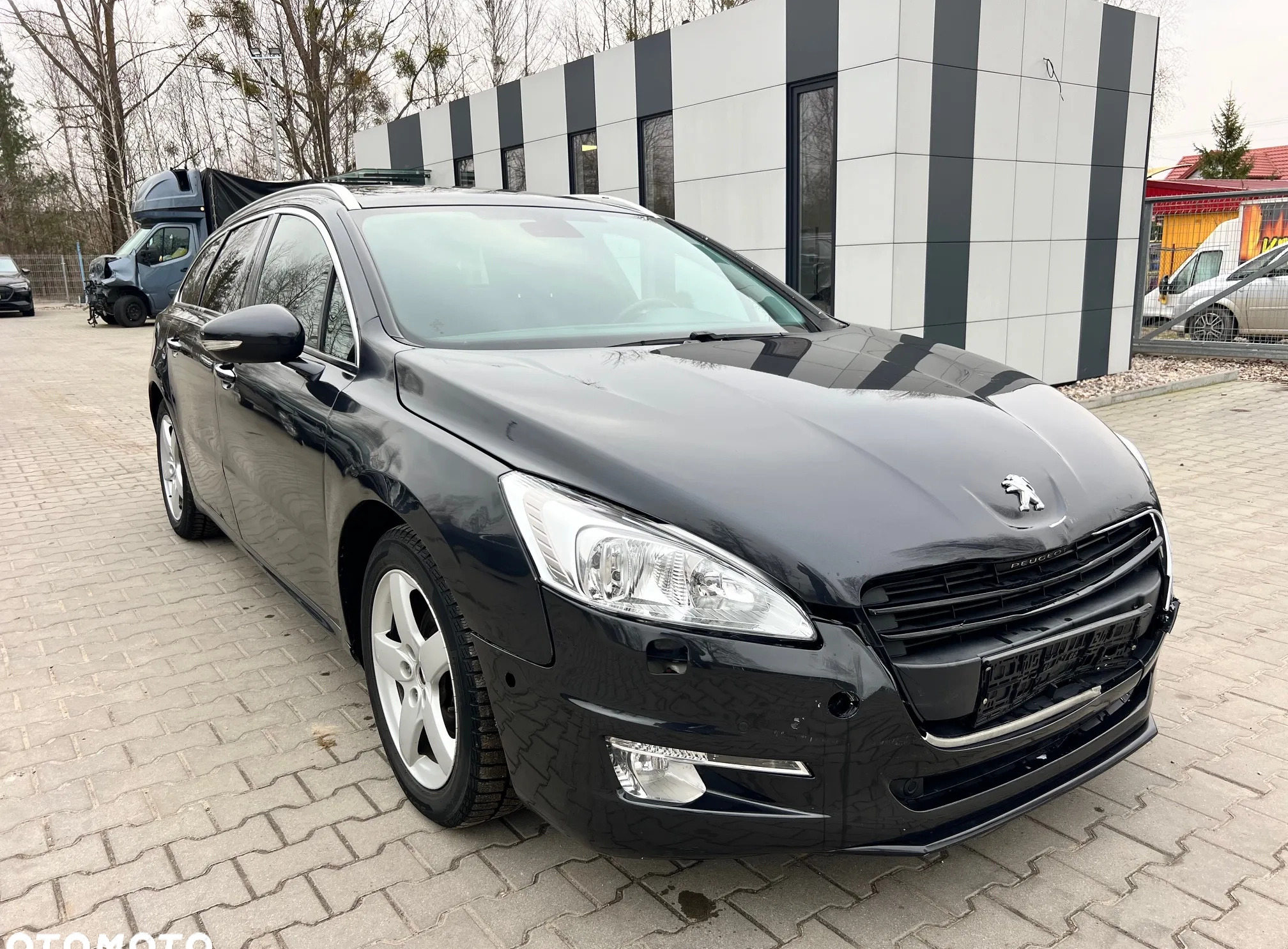 Peugeot 508 cena 19900 przebieg: 176303, rok produkcji 2016 z Piaseczno małe 92